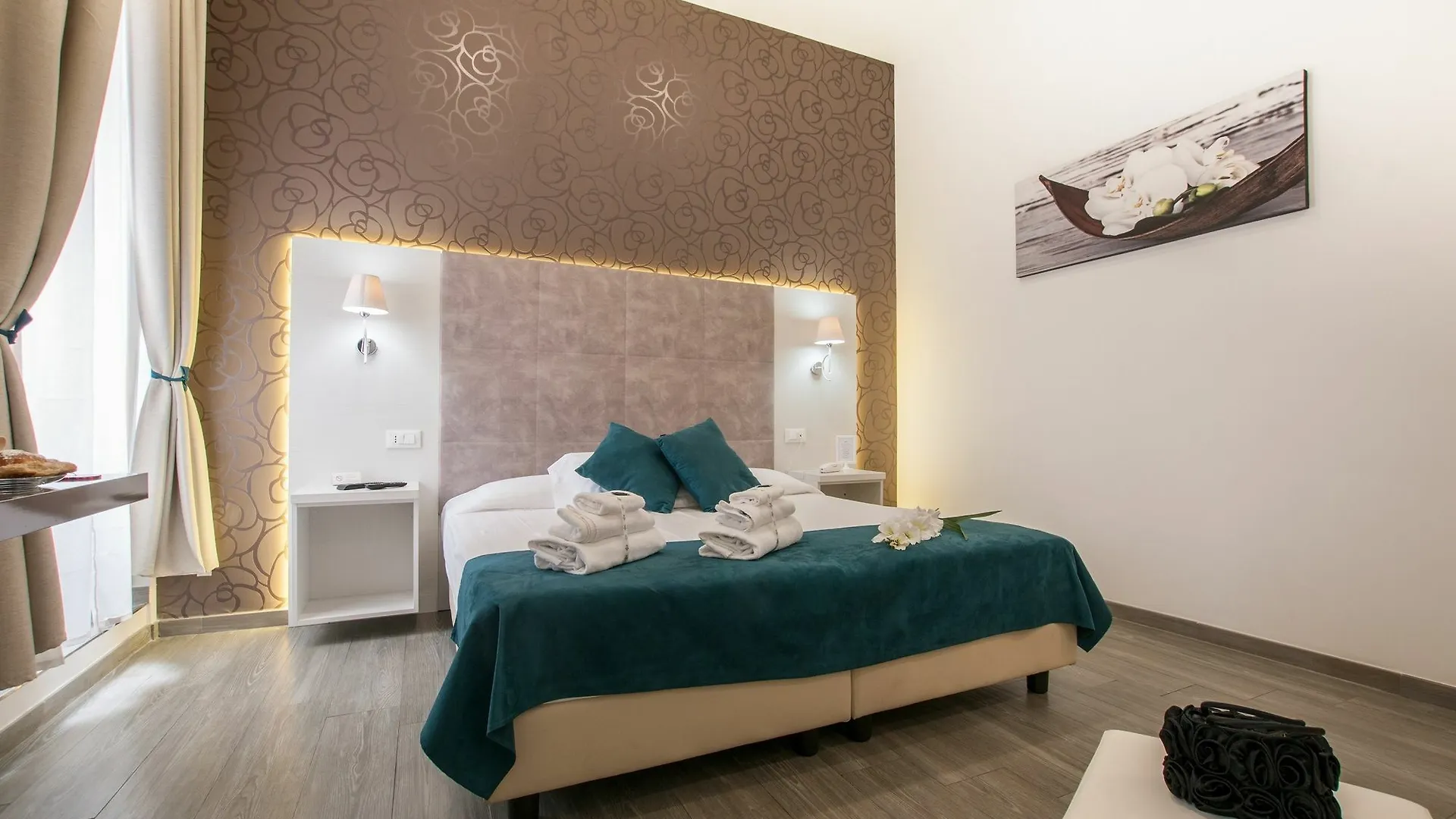 Elenoire Rooms & Suite Roma Pensión