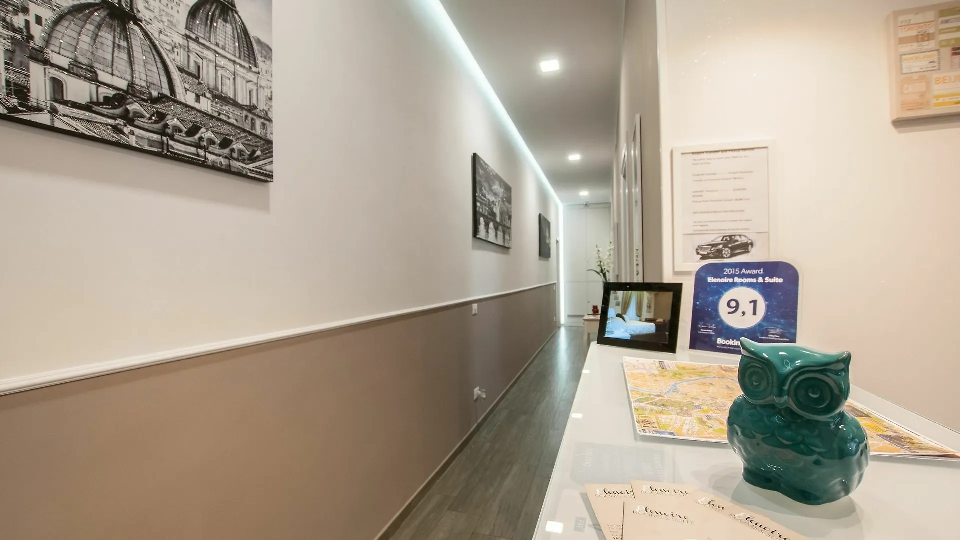 *** Pensión Elenoire Rooms & Suite Roma Italia